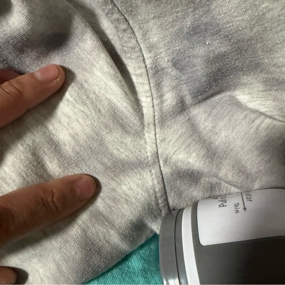 Athleta Balance Gray Printed Joggers Size Medium Tall - Picture 10 of 13